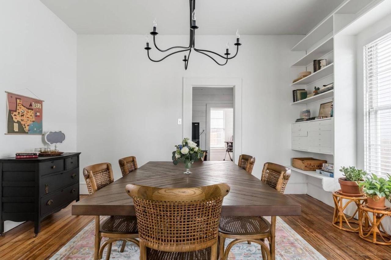 Restored 1930S Uptown Bungalow 2 Min. To Magnolia Waco Zewnętrze zdjęcie
